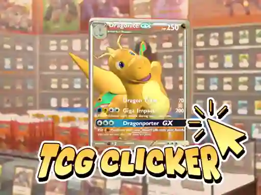 Mchezo TCG Card Clicker online