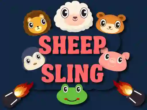 Mchezo Sheep Sling online