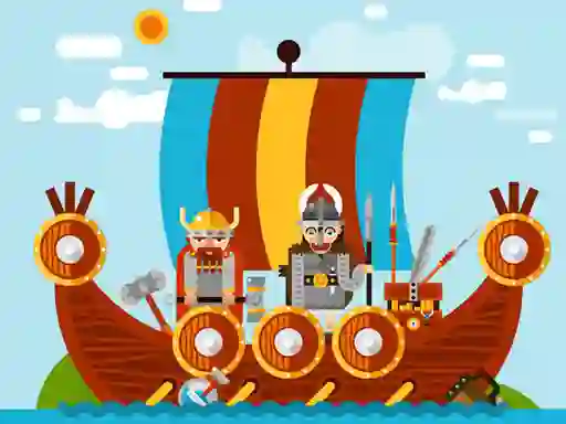 Mchezo Spartan And Viking Warriors Memory online