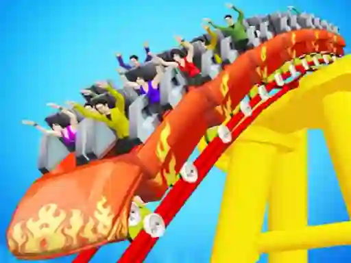 Mchezo Amazing Park Reckless Roller Coaster 2019 online