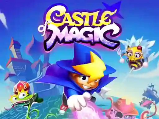 Mchezo Castle of Magic online