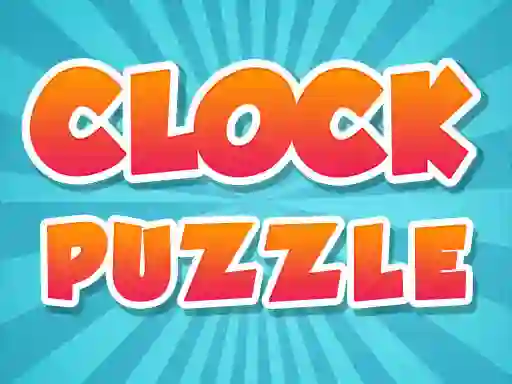 Mchezo Clock Puzzle online