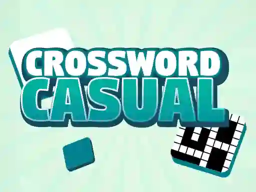 Mchezo Casual Crossword online