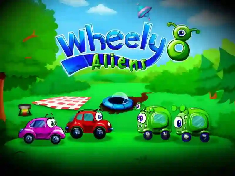 Mchezo Wheely 8 Aliens online