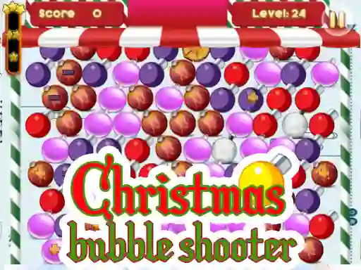 Mchezo Christmas Bubble Shooter 2019 online