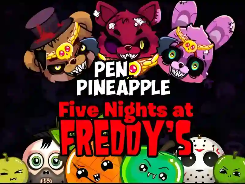 Mchezo Pen Pineapple Five At Freddys Night online