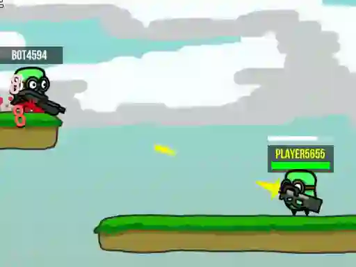 Mchezo 2D Shooters online