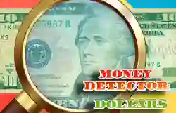 Mchezo Money Detector: Dollars online
