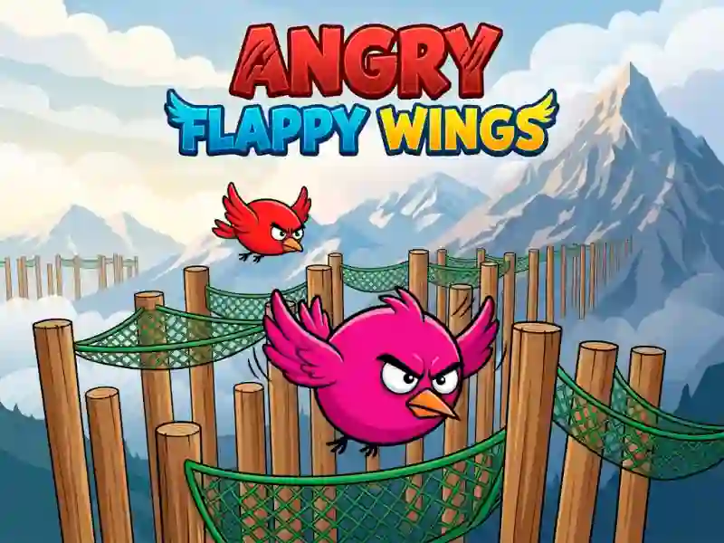 Mchezo Angry Flappy Wings online