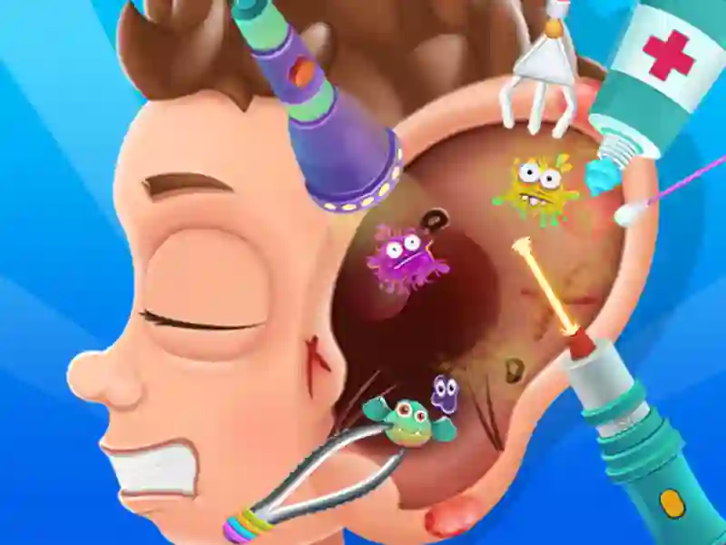 Mchezo Ear Doctor Online online