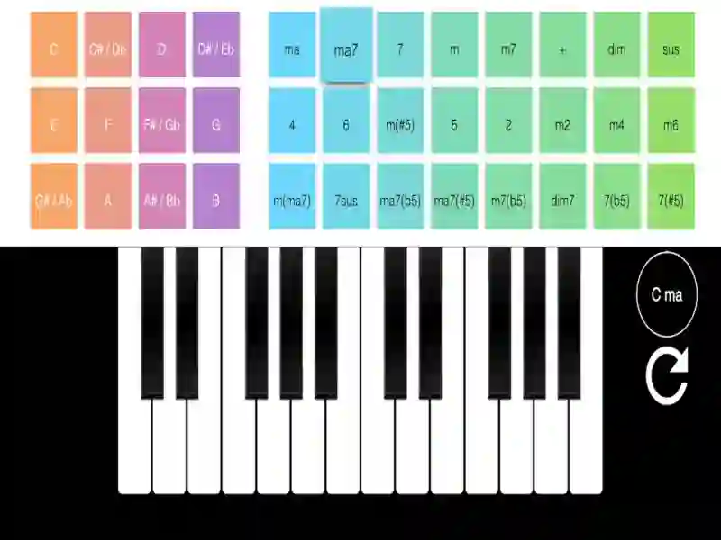 Mchezo Real Piano Online online