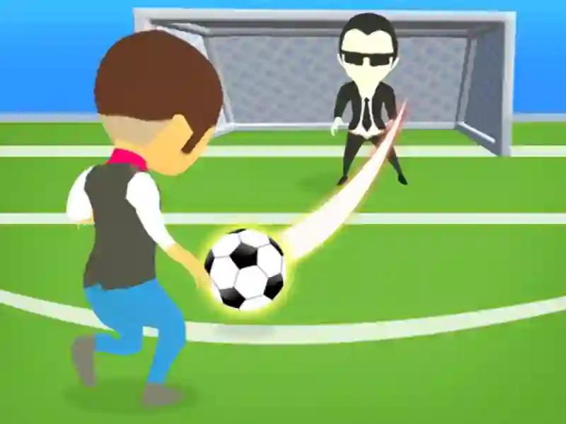 Mchezo Super Kick 3D World Cup online