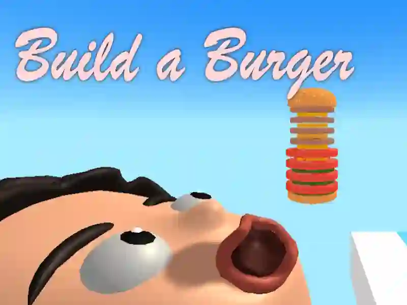 Mchezo Build a Burger online