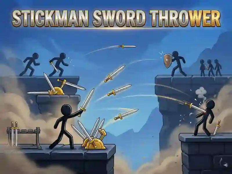 Mchezo Throw Sword online