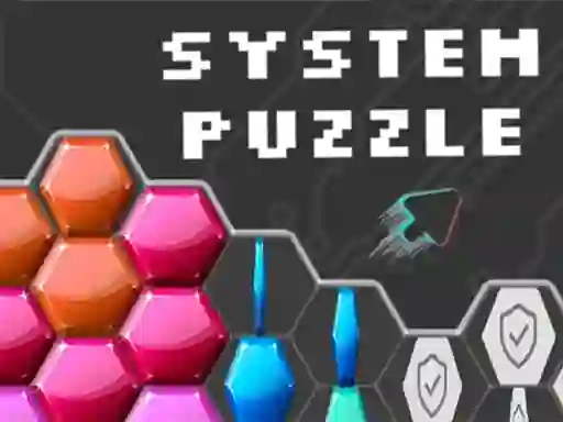 Mchezo System Puzzle online