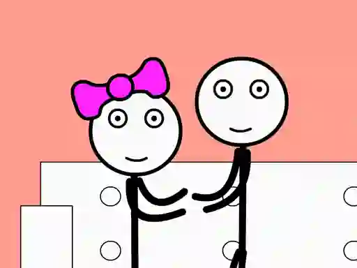 Mchezo Stickman Prison and Love online