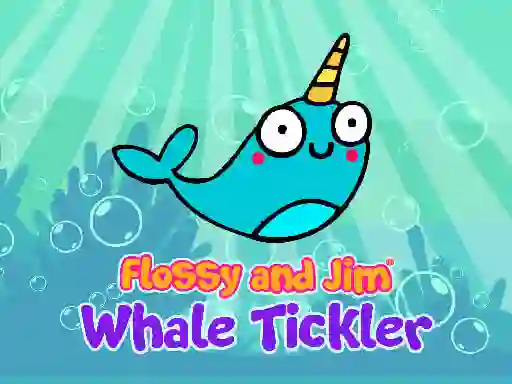 Mchezo Flossy and Jim Whale Tickler online