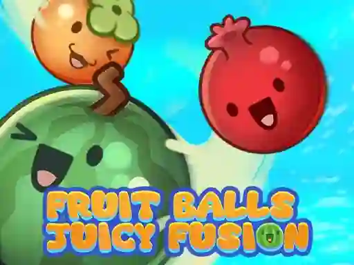 Mchezo Fruit Balls: Juicy Fusion online