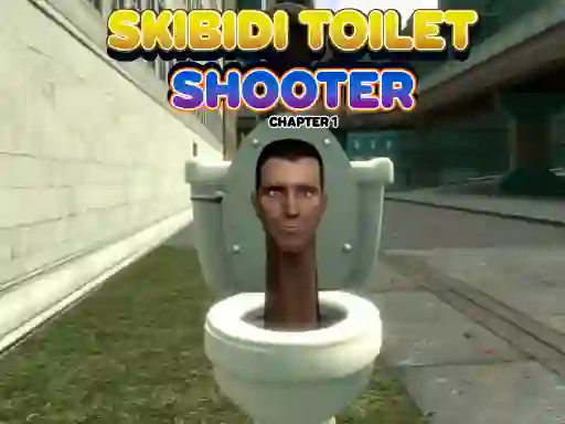 Mchezo Skibidi Toilet Shooter Chapter 1 online
