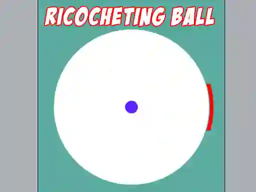 Mchezo Ricocheting Ball online