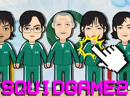 Mchezo Squid Clicker Game 2 online