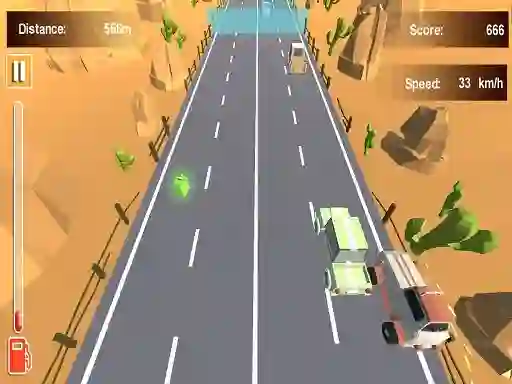 Mchezo Furious Road online