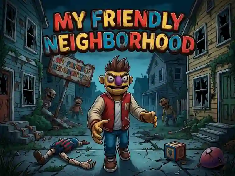 Mchezo My Friendly Neighborhood online