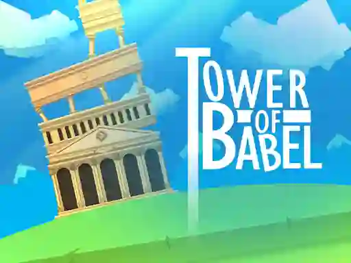 Mchezo Tower of Babel online