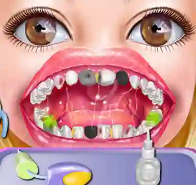 Mchezo Madelyn Dental Care online