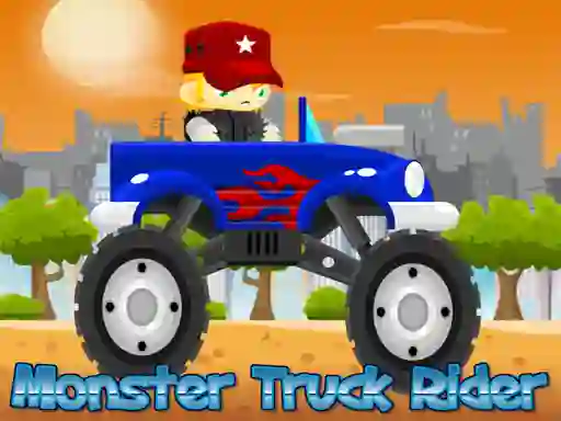 Mchezo Monster Truck Rider online