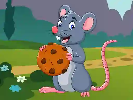 Mchezo Mouse Jigsaw online