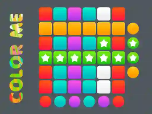 Mchezo Color Me online