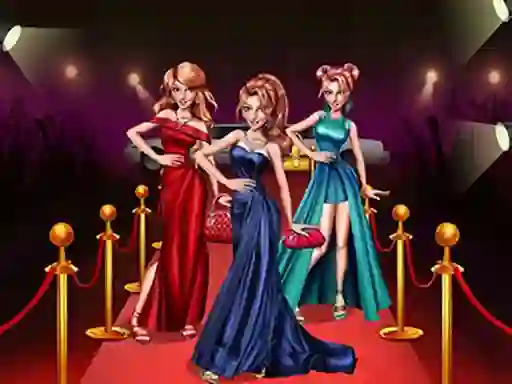 Mchezo Red Carpet Fashion online