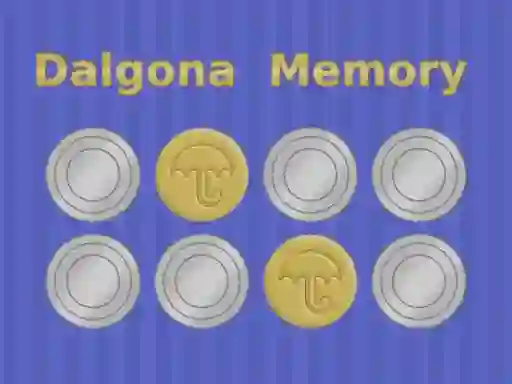 Mchezo Dalgona Memory online