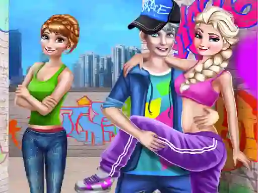 Mchezo Street dance fashion style online