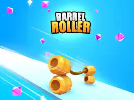 Mchezo Barrel Roller online