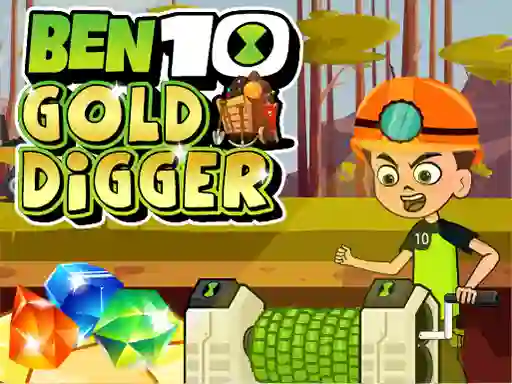 Mchezo Ben 10 Gold Digger online