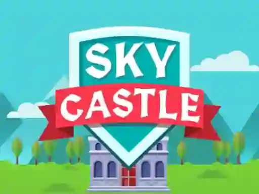 Mchezo Sky Castle online