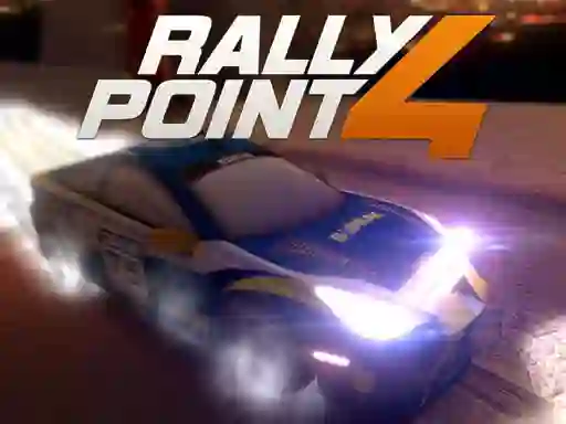 Mchezo Rally Point 4 online