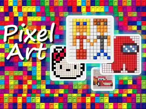 Mchezo Pixel Art Challenge online