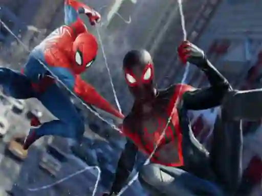 Mchezo Spiderman 2 Web Shadow online