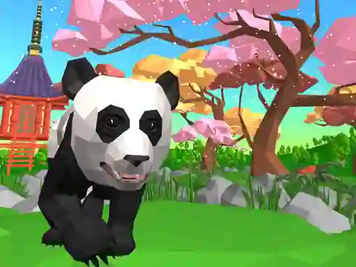 Mchezo Panda Simulator 3D online