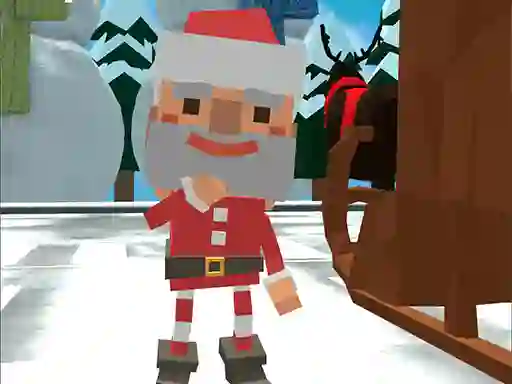Mchezo Christmas Runner online