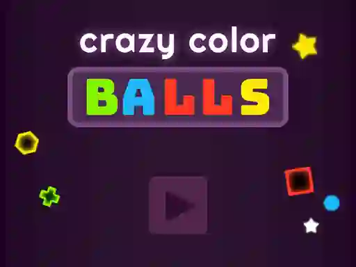 Mchezo Crazy Color Balls online
