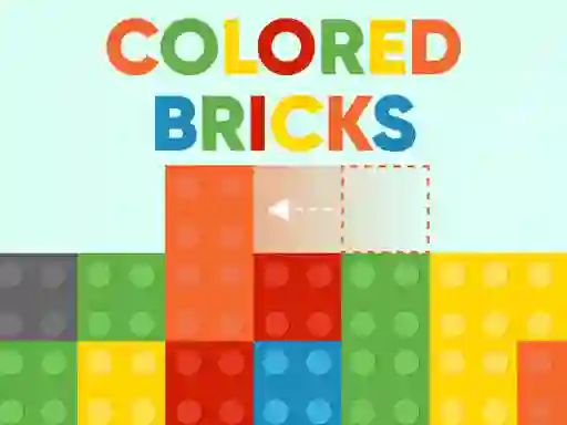 Mchezo Colored Bricks online