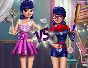 Mchezo Good vs Bad Girl online
