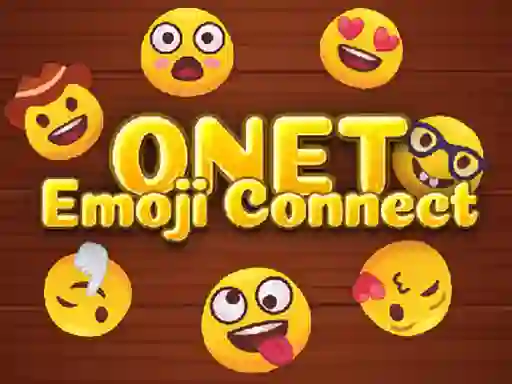 Mchezo Onet Emoji Connect online
