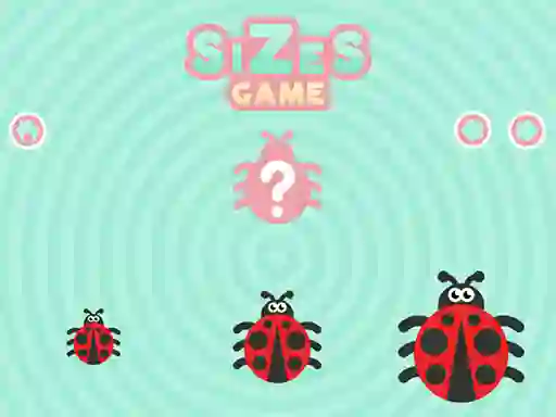 Mchezo Sizes Game online