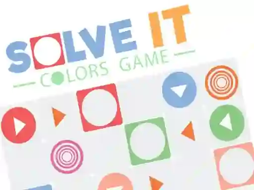 Mchezo Solve it Colors Game online