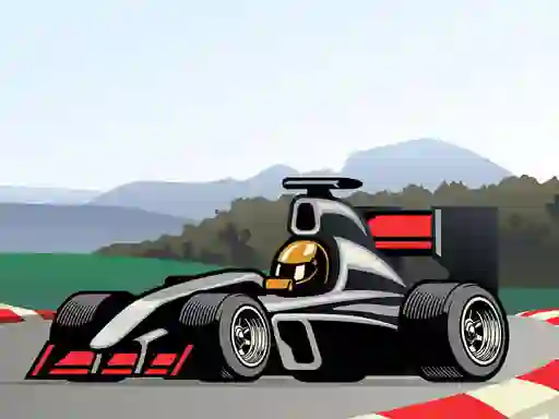 Mchezo Super Race Cars Coloring online